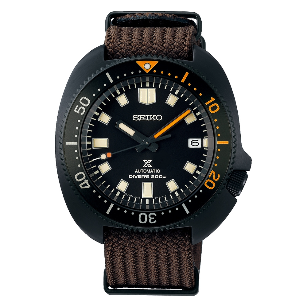 Seiko SPB257 : Prospex Diver 1970 Scuba Black Series