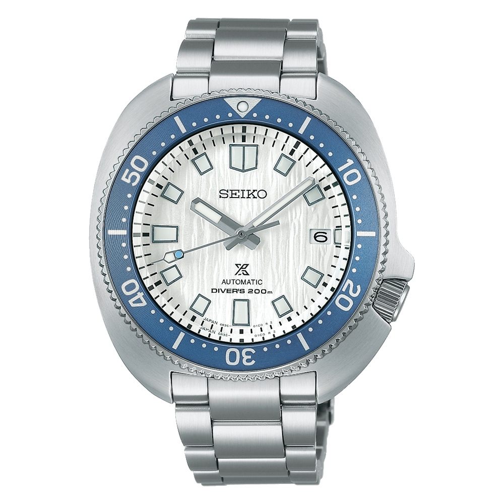 Seiko SPB301 : Prospex Diver 1970 Save the Ocean