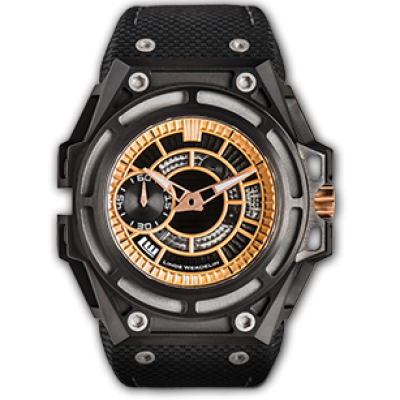 Linde Werdelin SpidoLite Black Gold : SpidoLite