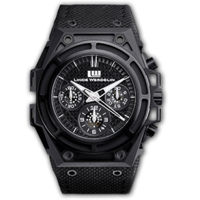 Linde Werdelin SpidoSpeed Anthracite DLC : SpidoSpeed