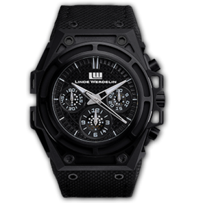 Linde Werdelin SpidoSpeed Black DLC : SpidoSpeed