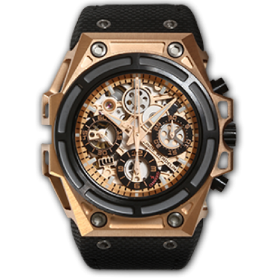Linde Werdelin SpidoSpeed Gold : SpidoSpeed