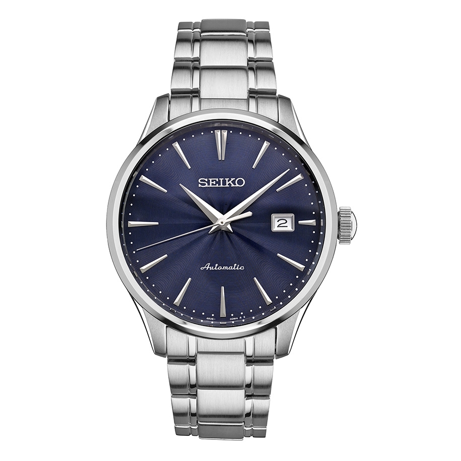 Seiko SRPA29 : Mechanical Stainless Stainless Steel / Blue / Bracelet