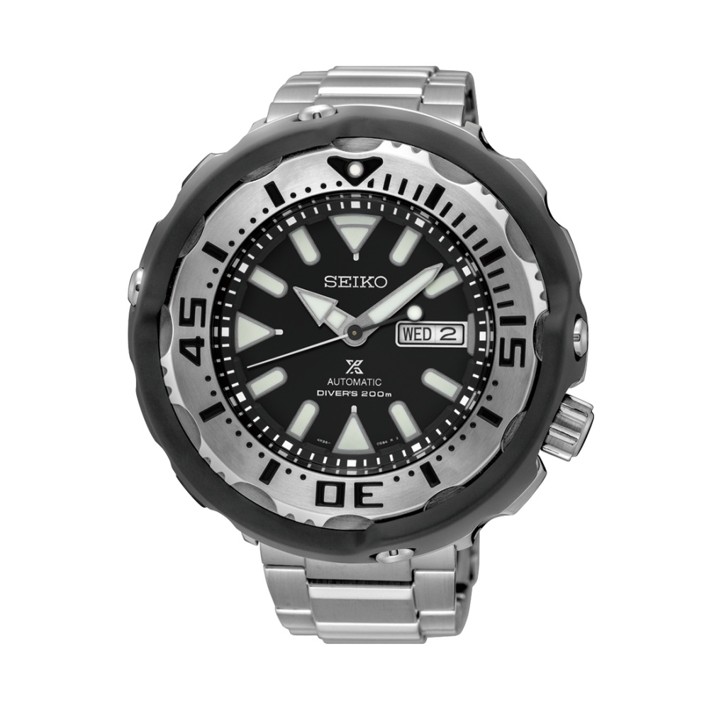 Seiko SRPA79K1 : Prospex Diver SRPA79K1 Stainless Steel / Black