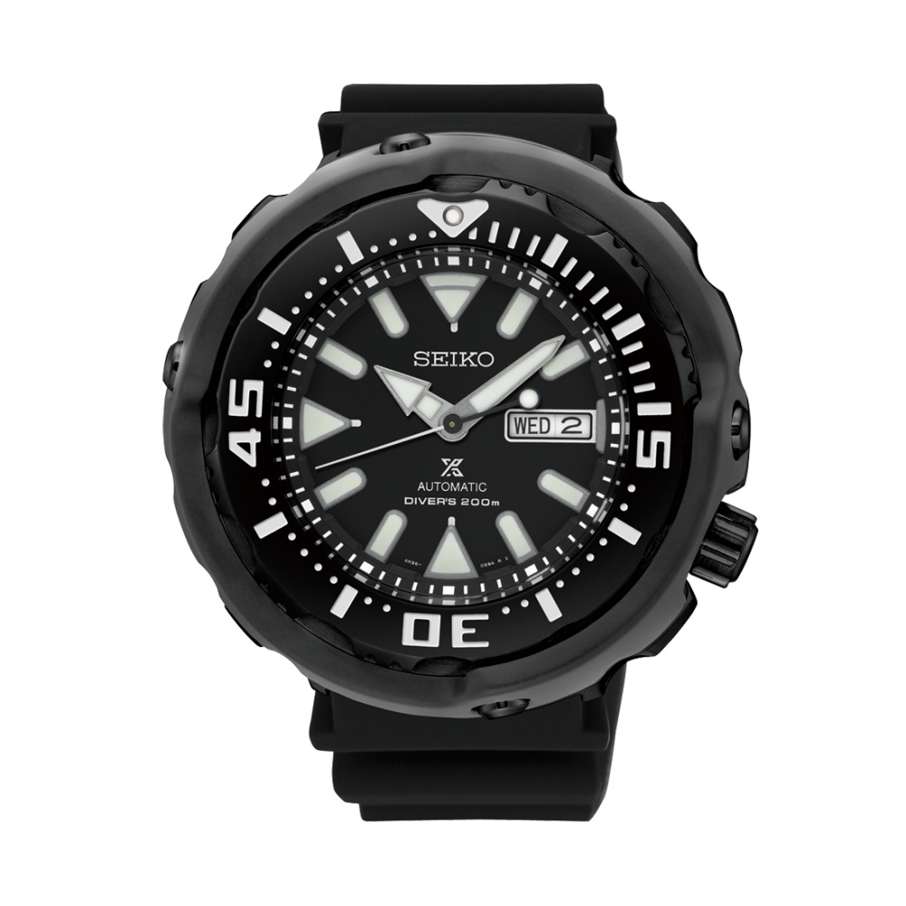 Seiko SRPA81K1 : Prospex Diver SRPA81K1 Stainless Steel / Black