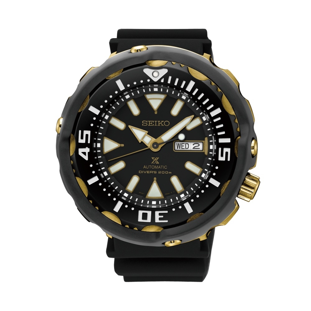 Seiko SRPA82K1 : Prospex Diver SRPA82K1 Stainless Steel / Black