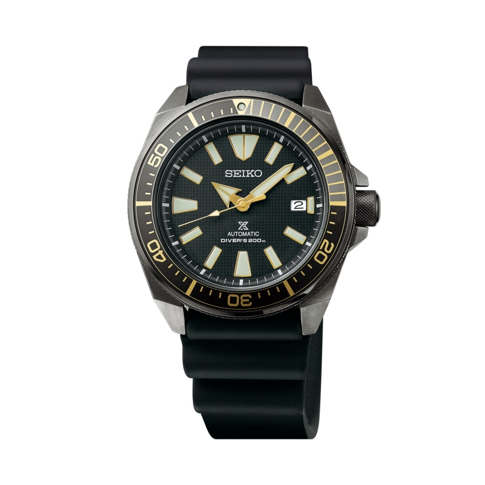 Seiko SRPB55 : Prospex Diver Samurai Stainless Steel / Black / Rubber