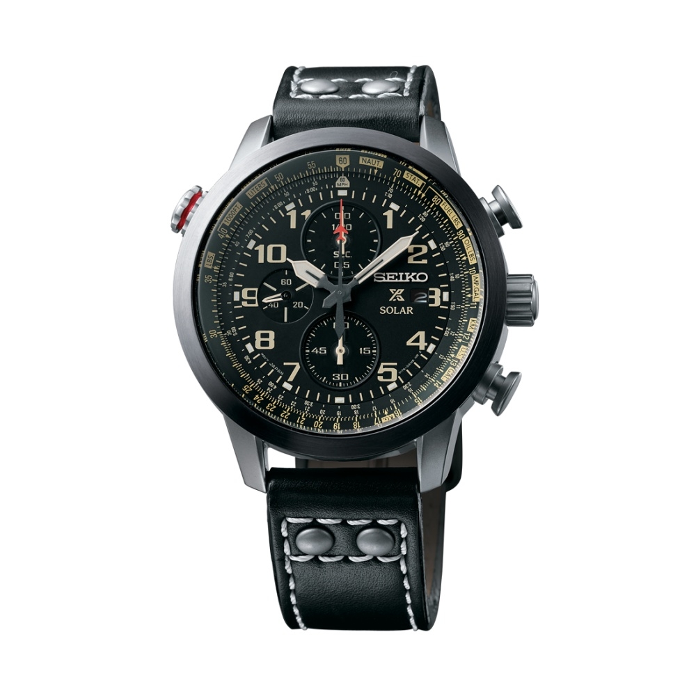 Seiko SSC423P1 : Prospex Sky SSC423P1 Stainless Steel / Black