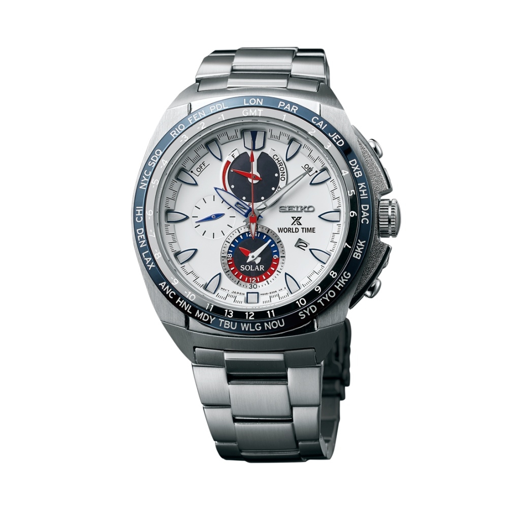 Seiko SSC485P1 : Prospex Diver SSC485P1 Stainless Steel / Blue