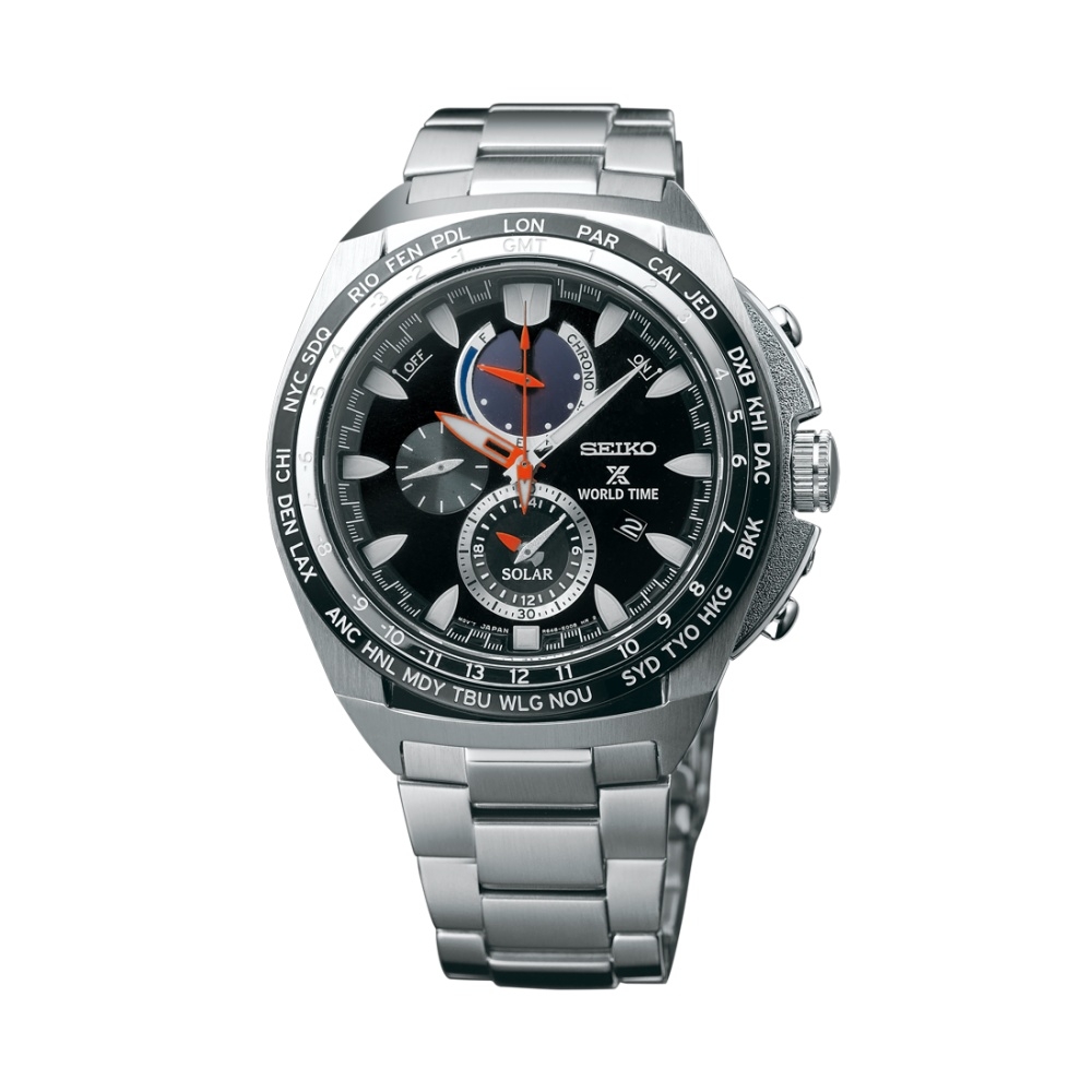 Seiko SSC487P1 : Prospex Diver SSC487P1 Stainless Steel / Black
