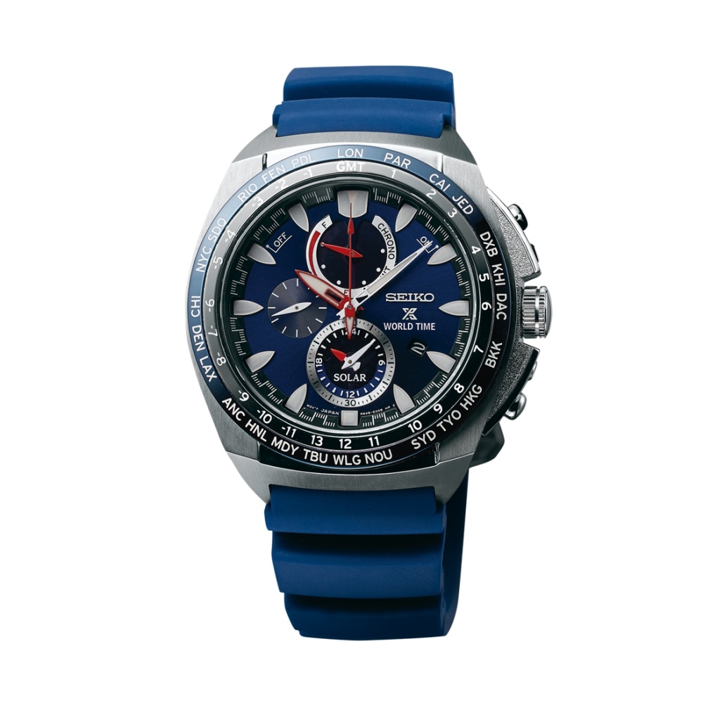 Seiko SSC489P1 : Prospex Diver SSC489P1 Stainless Steel / Blue