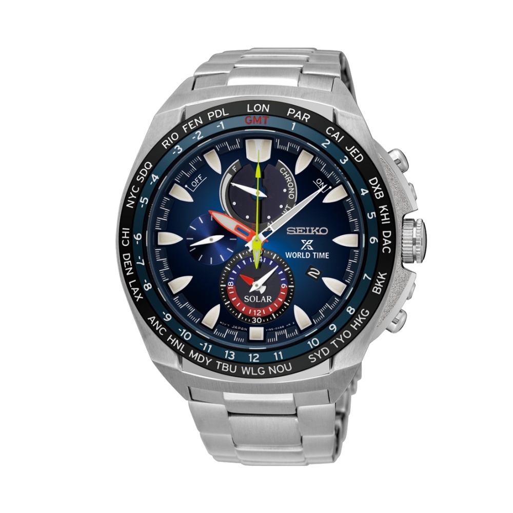 Seiko SSC549P1 : Prospex Diver SSC549P1 Stainless Steel / Blue
