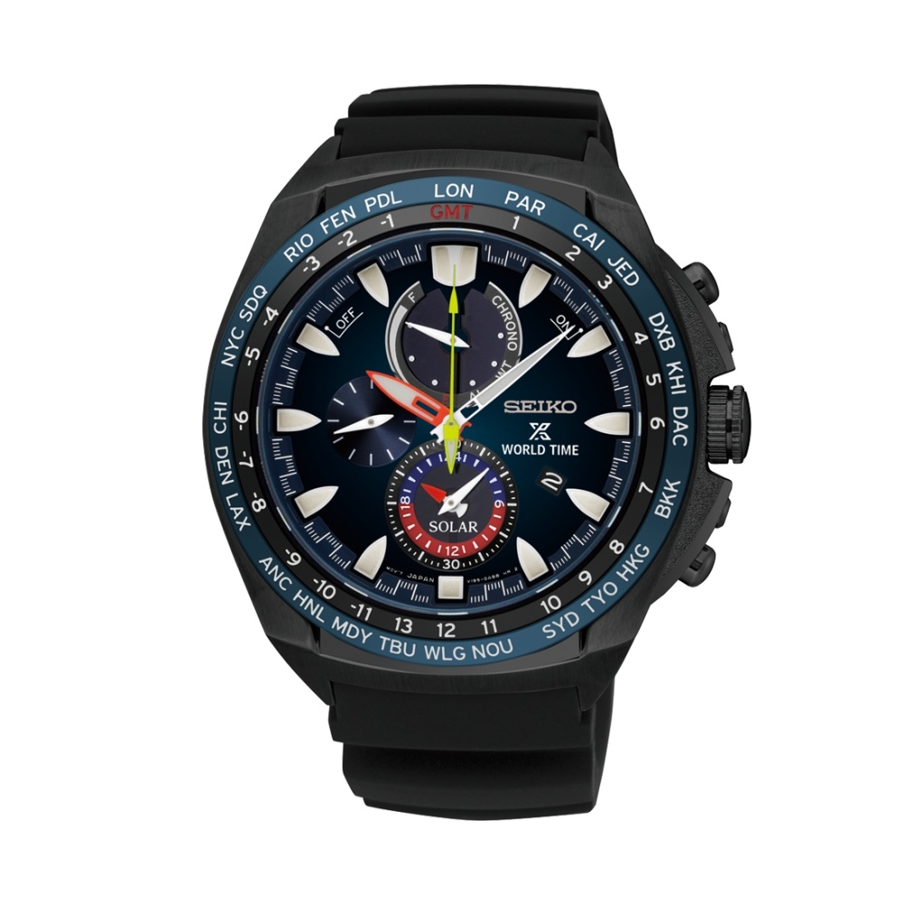 Seiko SSC551P1 : Prospex Diver SSC551P1 Stainless Steel / Blue