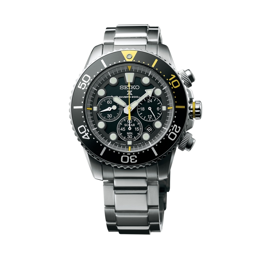 Seiko SSC613P1 : Prospex Diver SSC613P1 Stainless Steel / Black