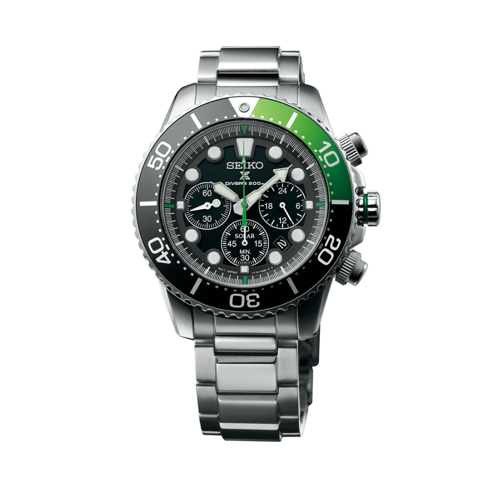 Seiko SSC615P1 : Prospex Diver SSC615P1 Stainless Steel / Black
