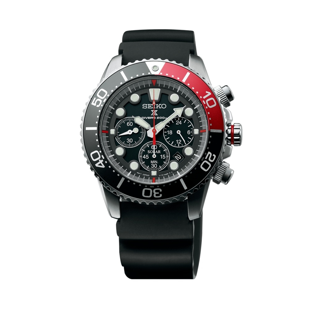 Seiko SSC617P1 :  Prospex Diver SSC617P1 Stainless Steel / Black