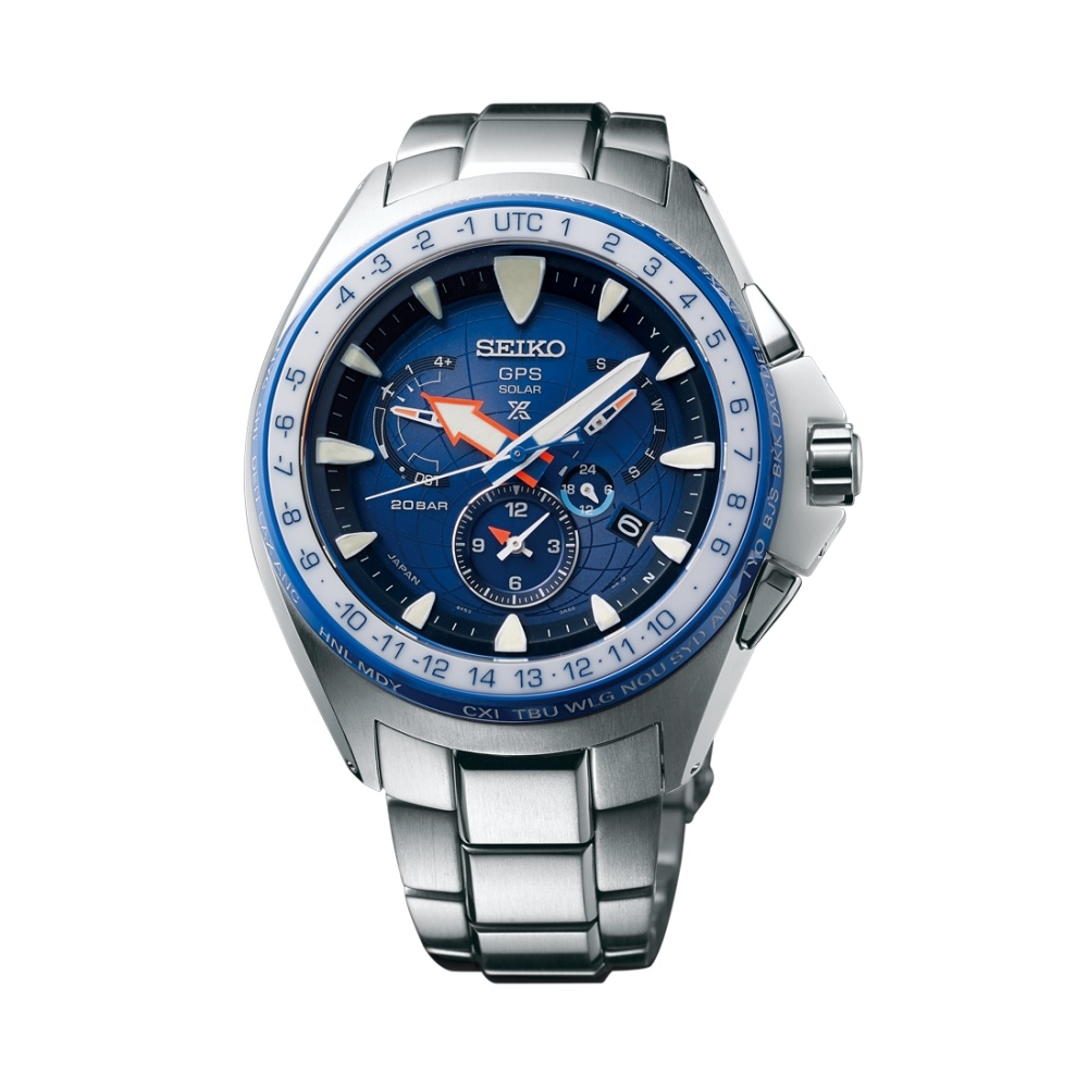 Seiko SSF001J1 : Prospex Diver SSF001J1 Titanium / Blue
