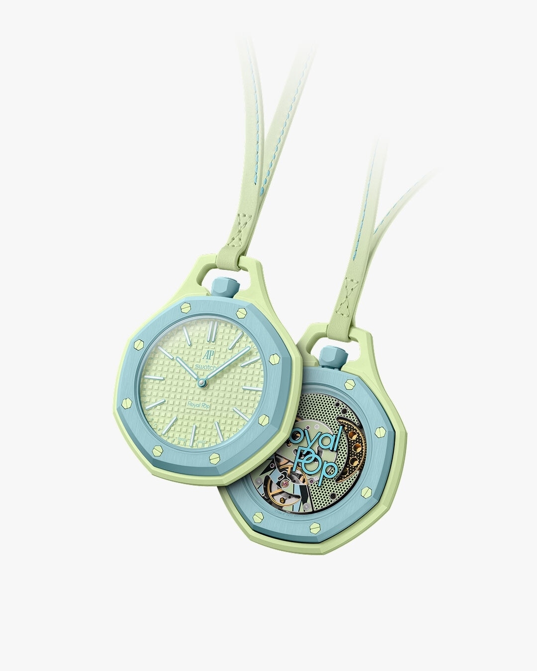 Swatch SSX03L101N : Audemars Piguet × Swatch Royal Pop Blaue Acht