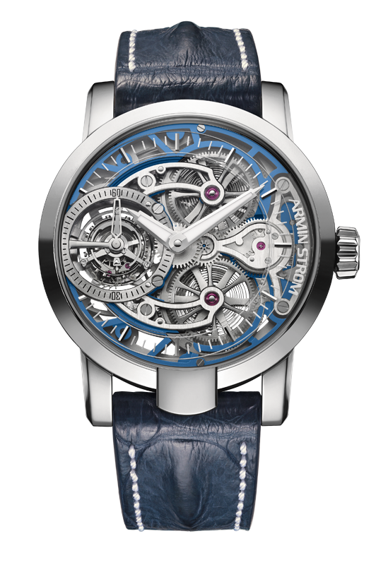 Armin Strom ST15-TW.05 : Tourbillon Skeleton Water