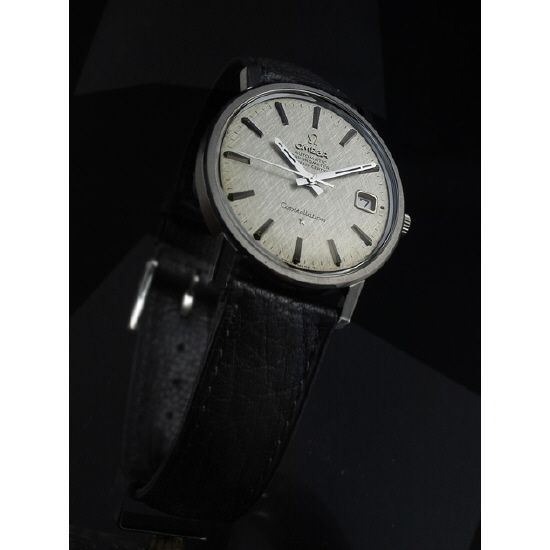 Omega ST 168.0018 : Constellation Stainless Steel / Silver Silk / Strap