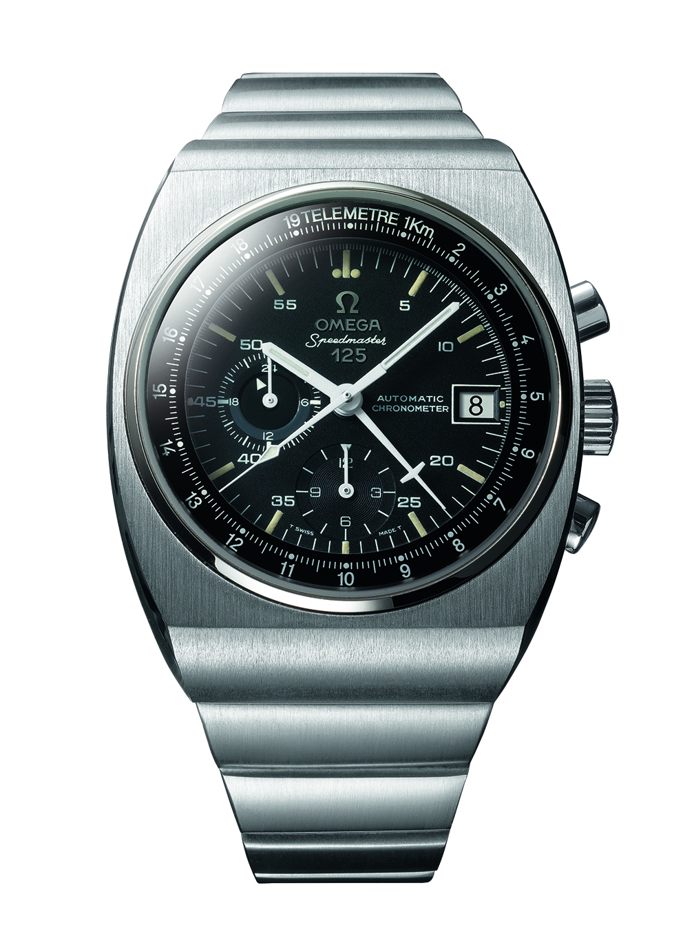 Omega ST 378.0801 Tele : Speedmaster 125 Telemeter