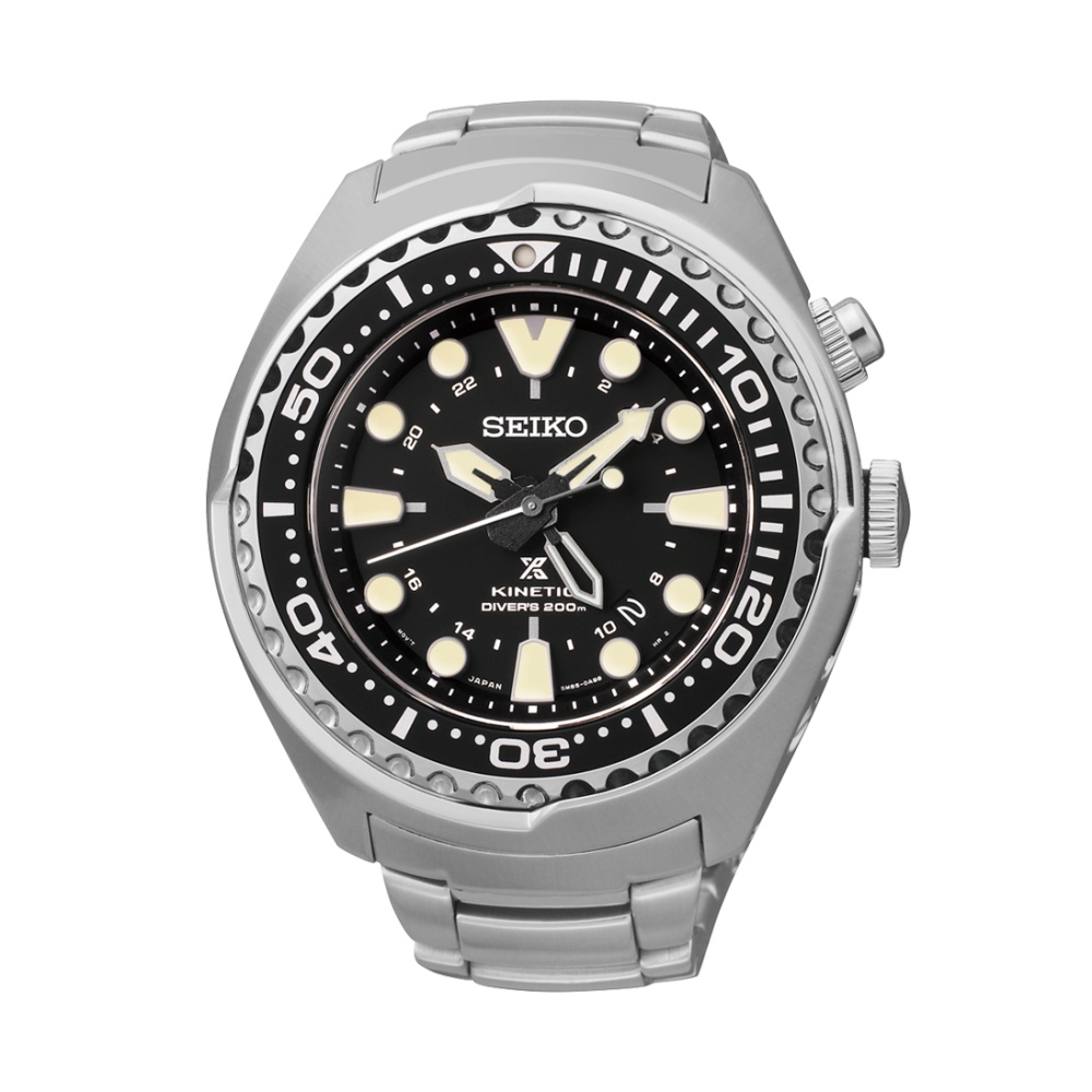 Seiko SUN019P1 : Prospex Diver SUN019P1 Stainless Steel / Black