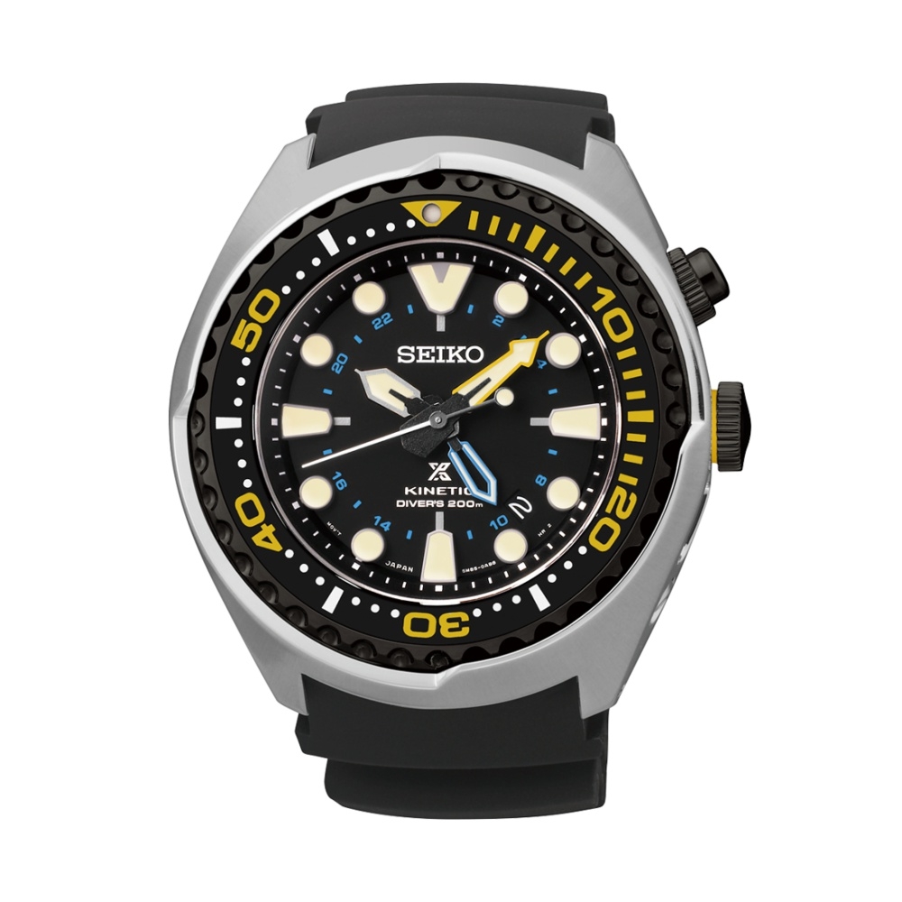 Seiko SUN021P1 : Prospex Diver SUN021P1 Stainless Steel / Black
