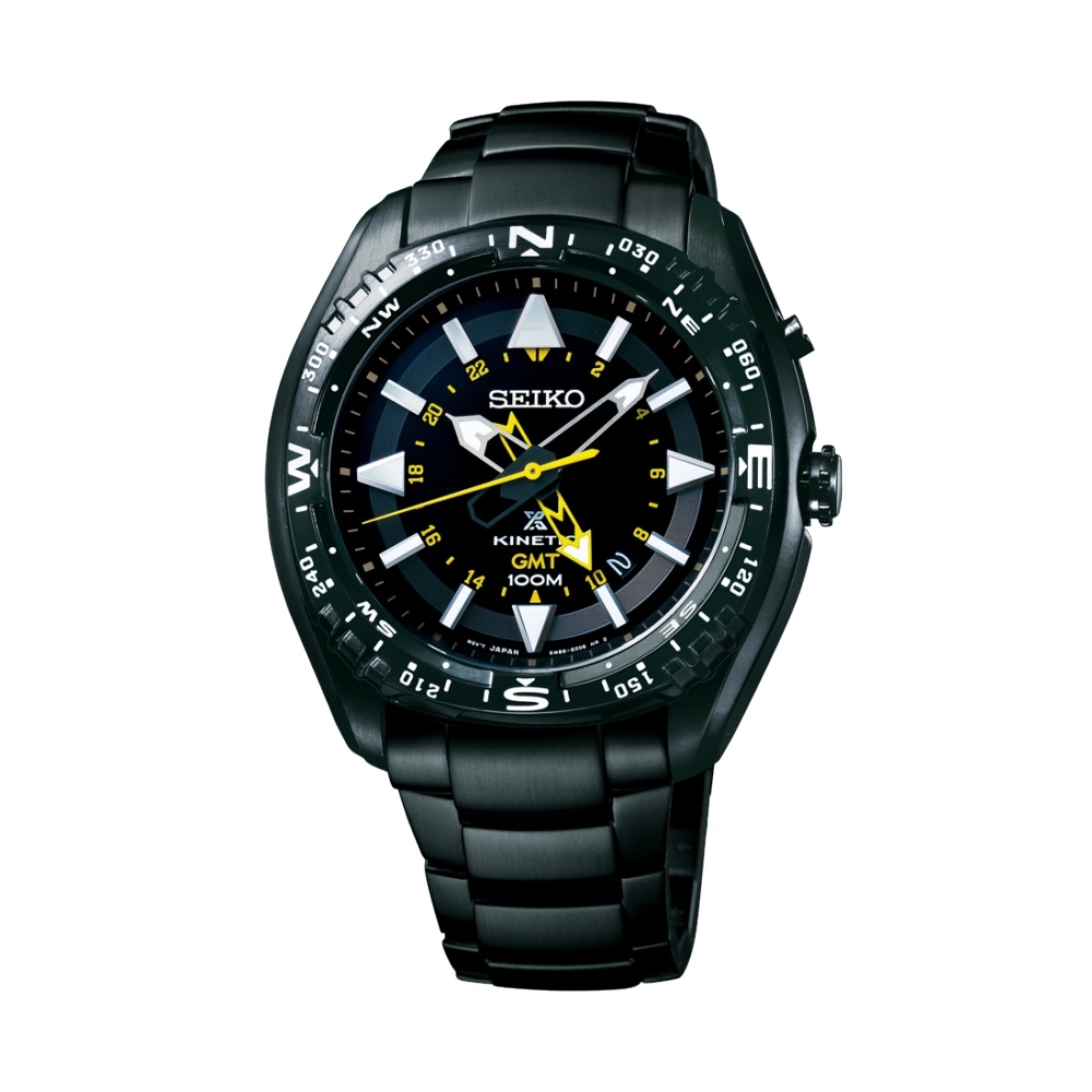 Seiko SUN047P1 : Prospex Land SUN047P1 Stainless Steel / Black / Bracelet