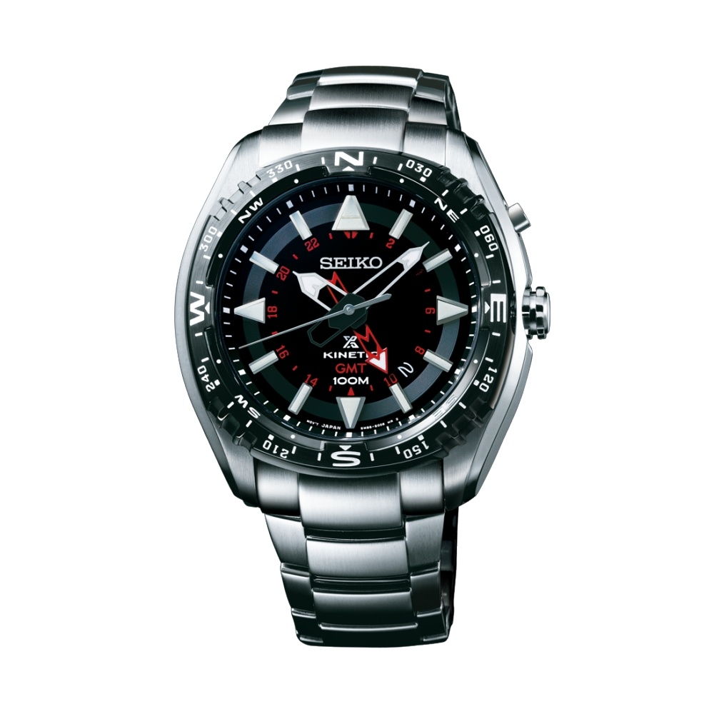 Seiko SUN049P1 : Prospex Land SUN049P1 Stainless Steel / Black / Bracelet