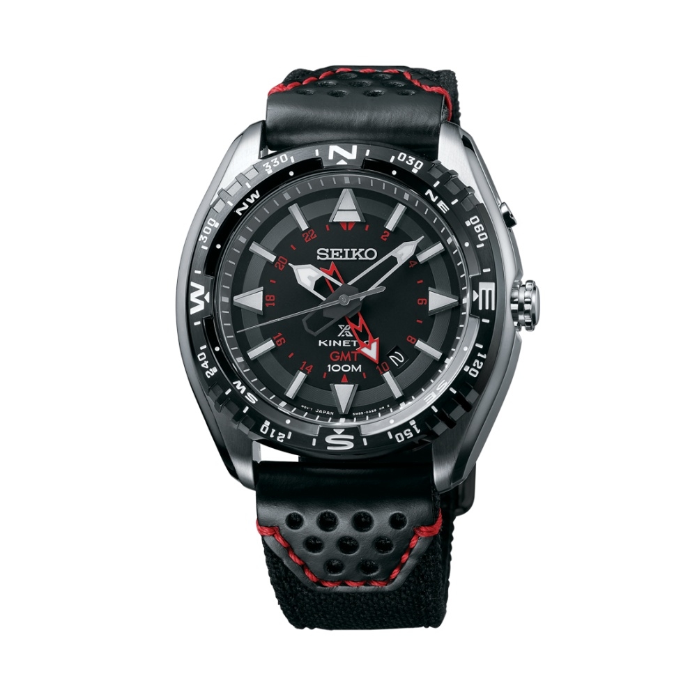 Seiko SUN049P2 : Prospex Land SUN049P2 Stainless Steel / Black / Strap
