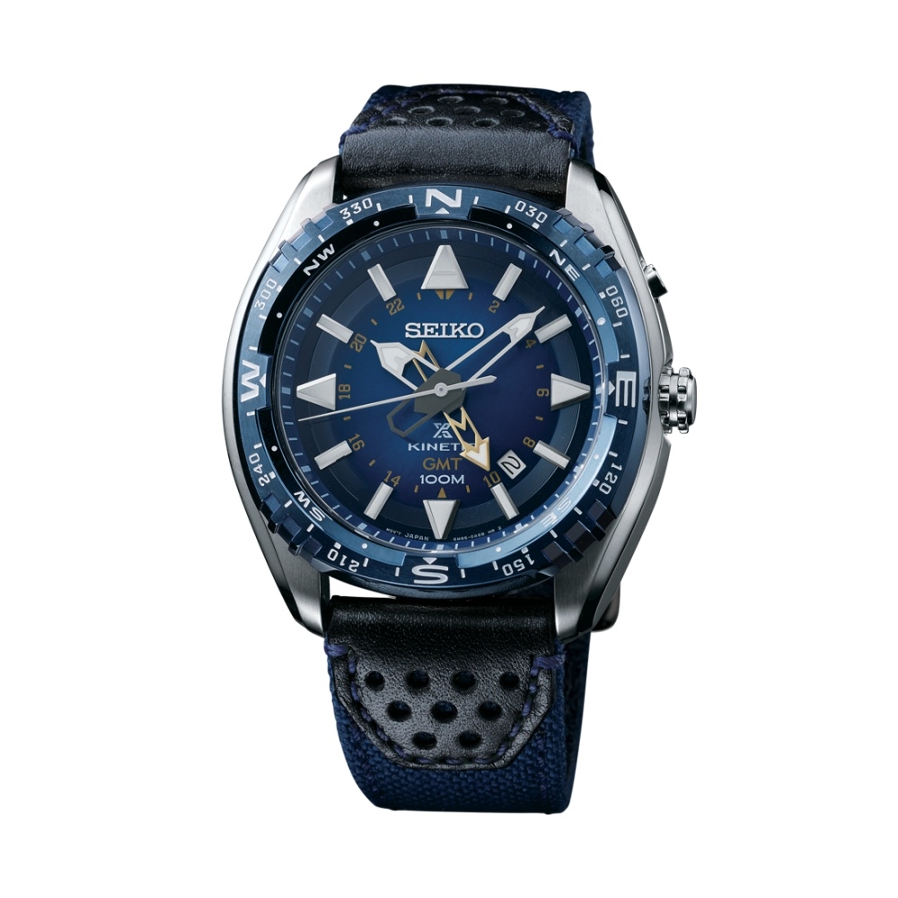 Seiko SUN059P2 : Prospex Land SUN059P2 Stainless Steel / Blue / Strap