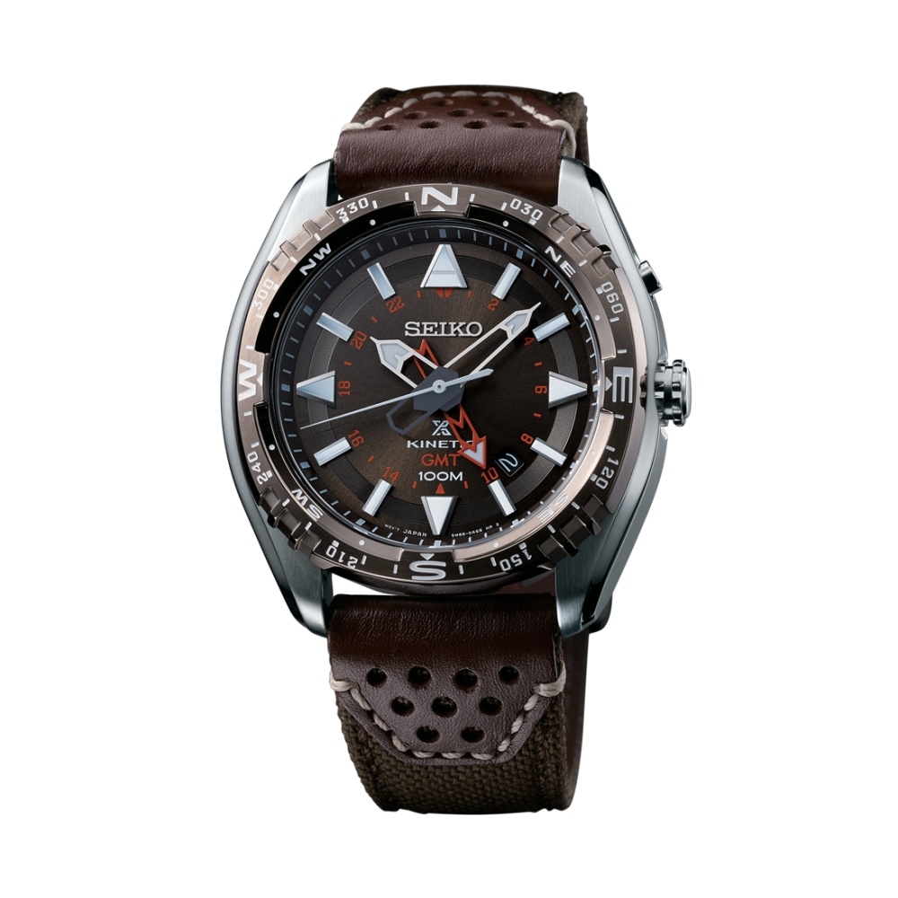 Seiko SUN061P1 : Prospex Land SUN061P1 Stainless Steel / Brown / Strap