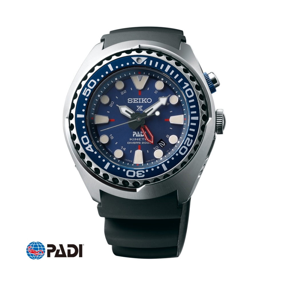 Seiko SUN065P1 : Prospex Diver SUN065P1 Stainless Steel / Blue