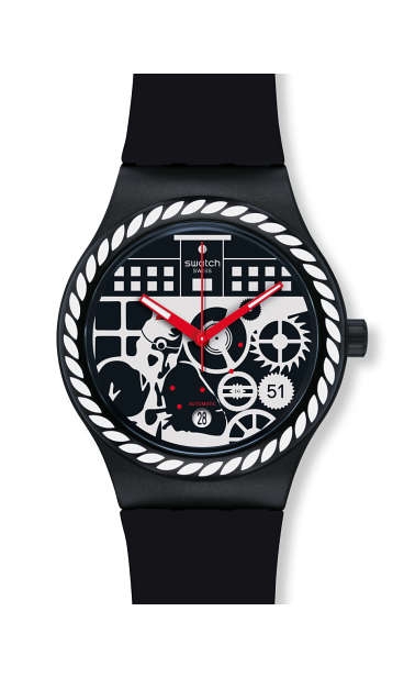 Swatch SUTB404 : Sistem Schwiiz
