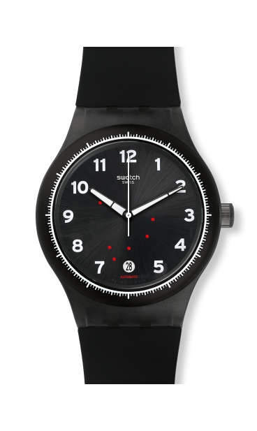 Swatch SUTF400 : Sistem Gentleman