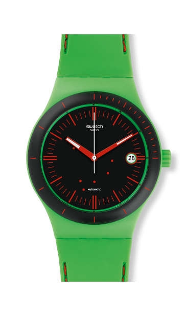 Swatch SUTG401 : Sistem Frog