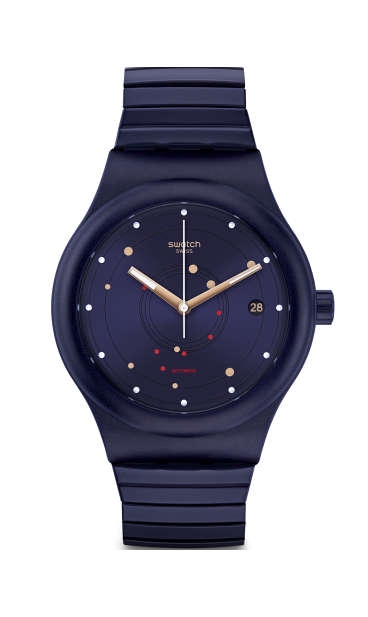 Swatch SUTN403C : Sistem Sea Flex