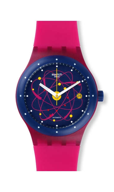 Swatch SUTR401 : Sistem Pink