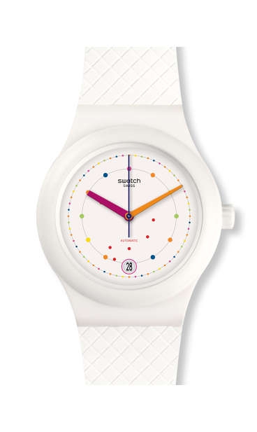 Swatch SUTW403 : Sistem Polka