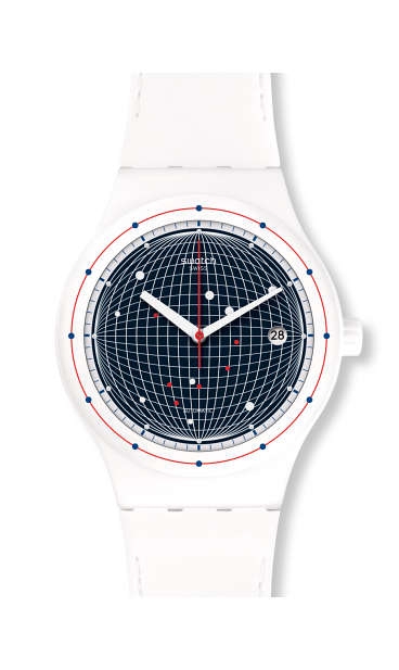 Swatch SUTW404 : Sistem Planet