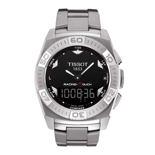 Tissot T002.520.11.051.00 : Racing-Touch Black / Bracelet