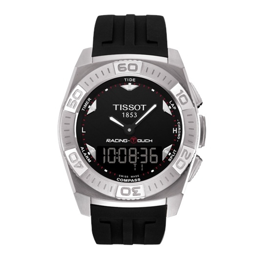 Tissot T002.520.17.051.00 : Racing-Touch Black / Rubber