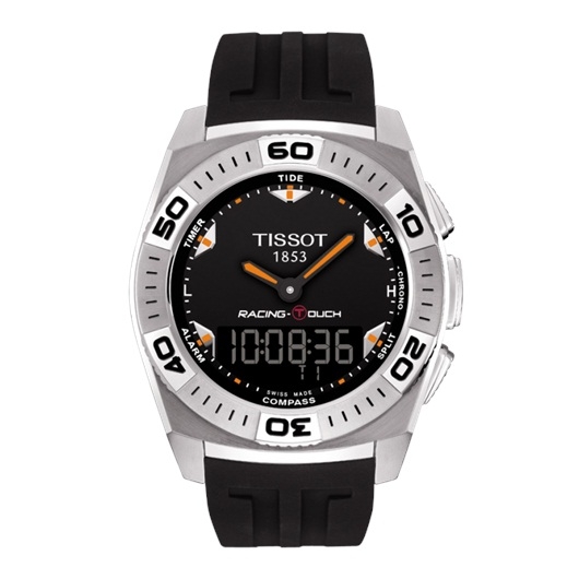 Tissot T002.520.17.051.02 : Racing-Touch Black / Rubber