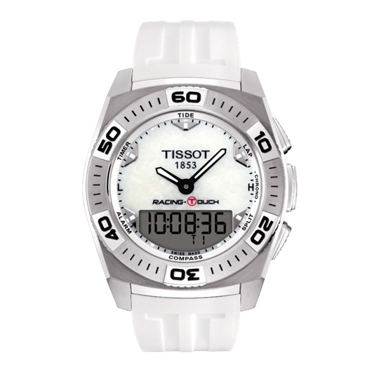 Tissot T002.520.17.111.00 : Racing-Touch MOP / Rubber