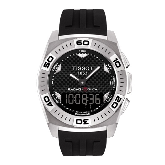 Tissot T002.520.17.201.01 : Racing-Touch Black / Rubber