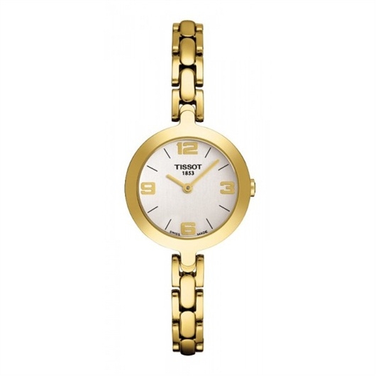 Tissot T003.209.33.037.00 : Flamingo Yellow Gold PVD / Silver / Bracelet