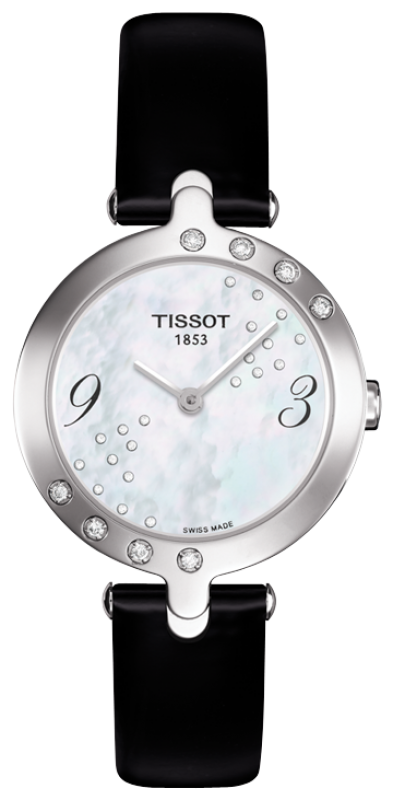 Tissot T003.209.66.112.00 : Flamingo Stainless Steel / MOP / Strap