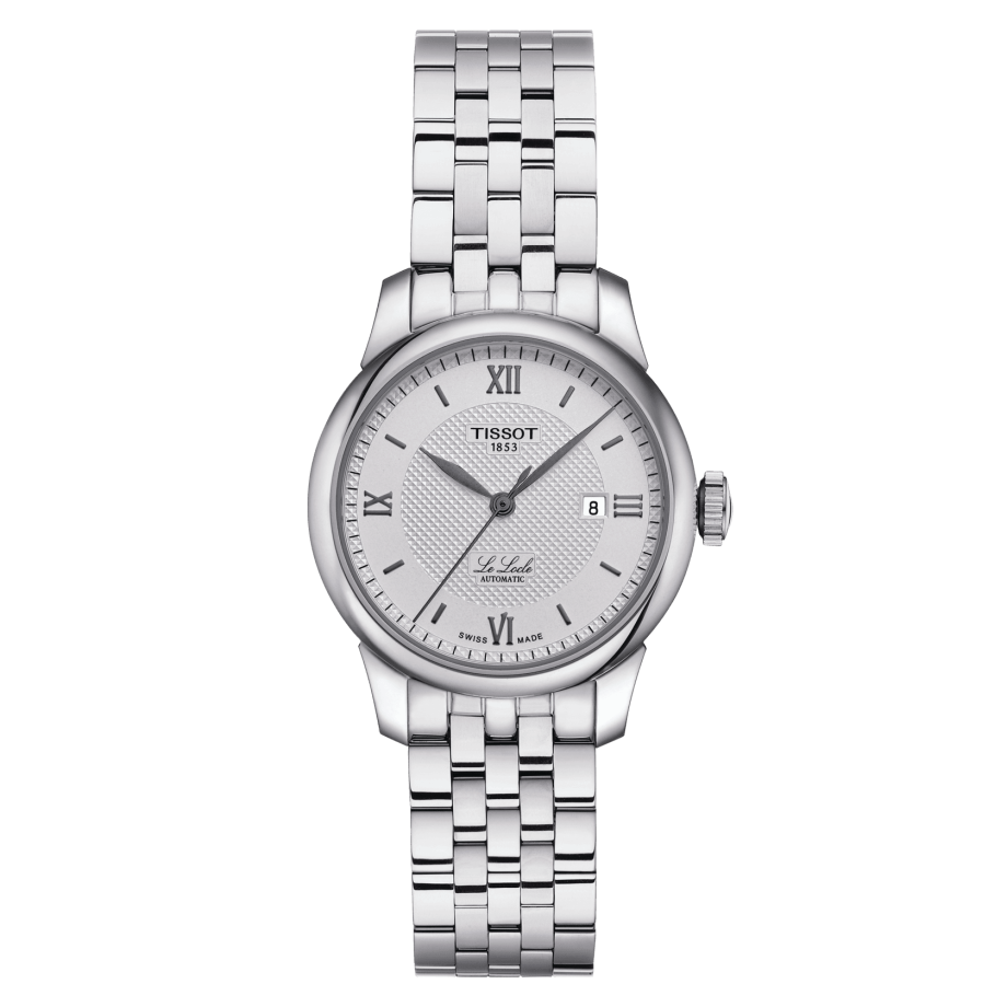 Tissot T006.207.11.038.00 : Le Locle 29 Automatic Lady Stainless Steel / Silver / Bracelet