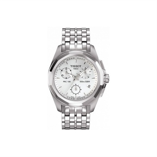 Tissot T008.217.11.031.00 : PRC 100 Quartz Chronograph Silver