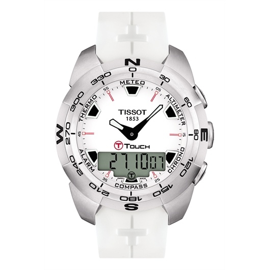 Tissot T013.420.17.011.00 : T-Touch Expert White Rubber
